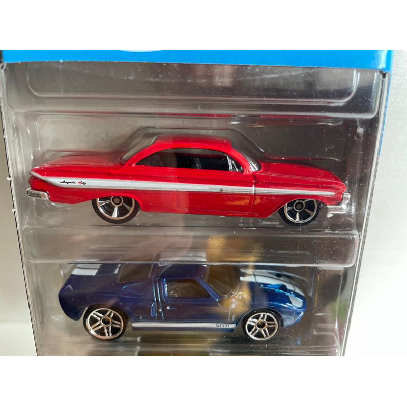 HOT WHEELS VELOZES E FURIOSOS FAST & FURIOUS 2021 5-pack GARIBA58