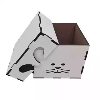 Caixinha Para Páscoa Caixa Coelhinho Porta Bombom Lembrancinha em Oferta na Shopee