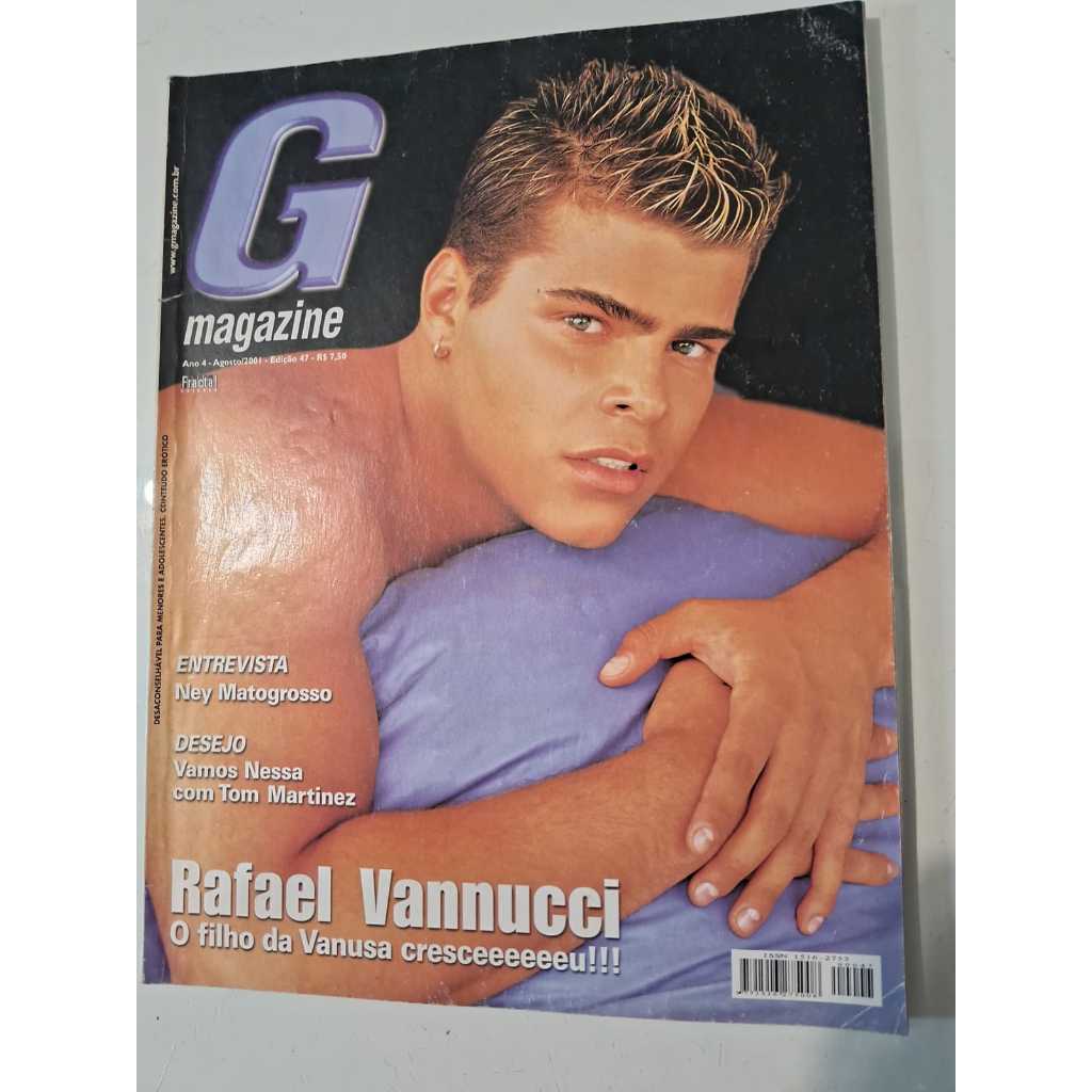 Revista G Magazine Rafael Vannucci | Shopee Brasil