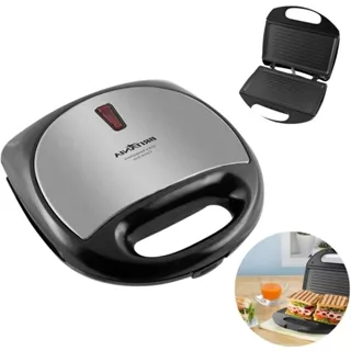Sanduicheira e Grill Crome Inox 750W 220 Volts - Britania