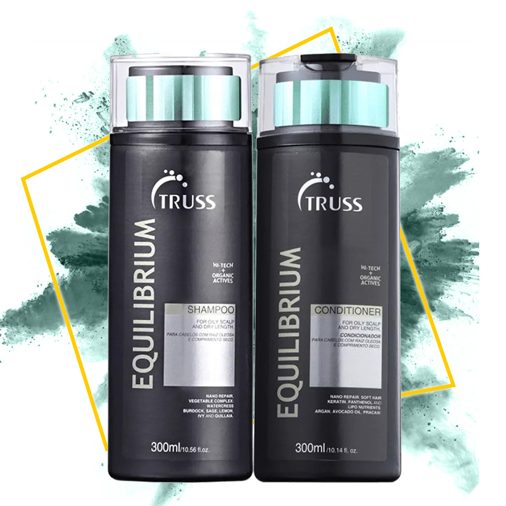 Truss Kit Equilibrium (Shampoo + Condicionador 300ml)