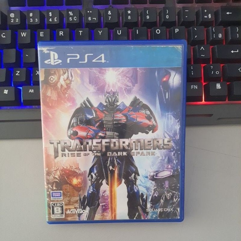 TRANSFORMERS RISE OF THE DARK SPARK - PS4 - LEIA O ANÚNCIO