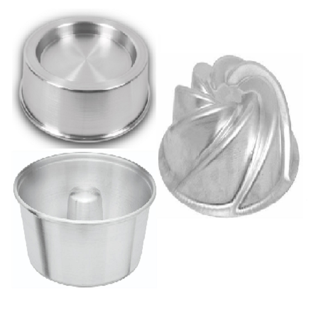 Kit Formas de Bolo para ConfeiteirosForma de Bolo Redonda Ballerine ...