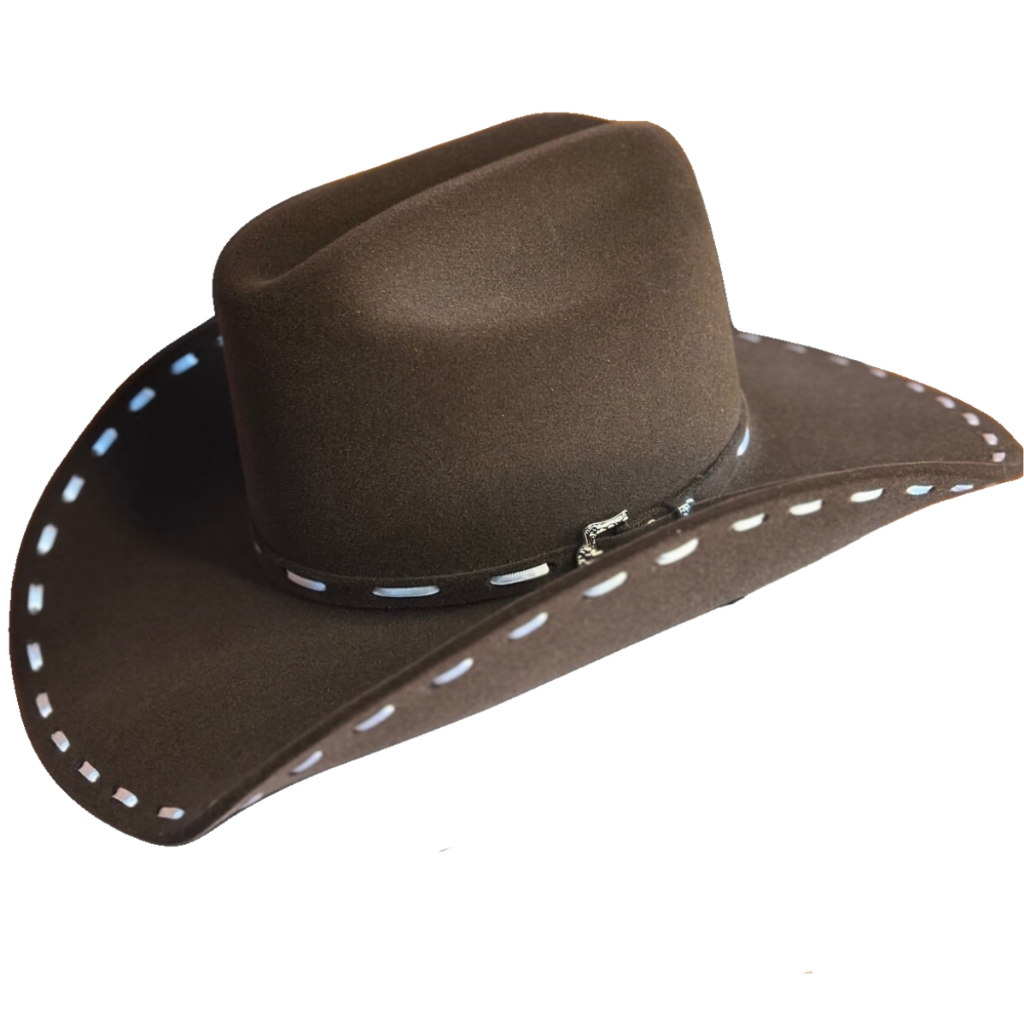 Chapéu Country Ana Castela Cowboy Rodeio Barretos Sertanejo Unissex ...
