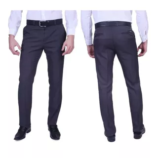 Calça Social Oxford Masculina