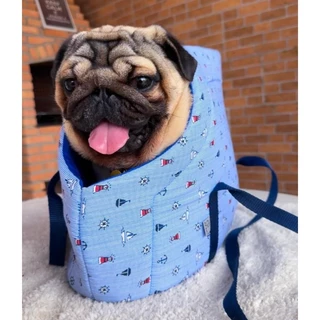 Bolsa transporte para cachorro e gato Gaby Pet