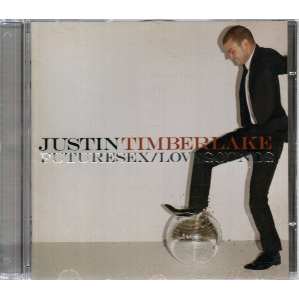 CD JUSTIN TIMBERLAKE - FUTURE SEX/LOVE SOUNDS ( NACIONAL ) SONY 2006 |  Shopee Brasil