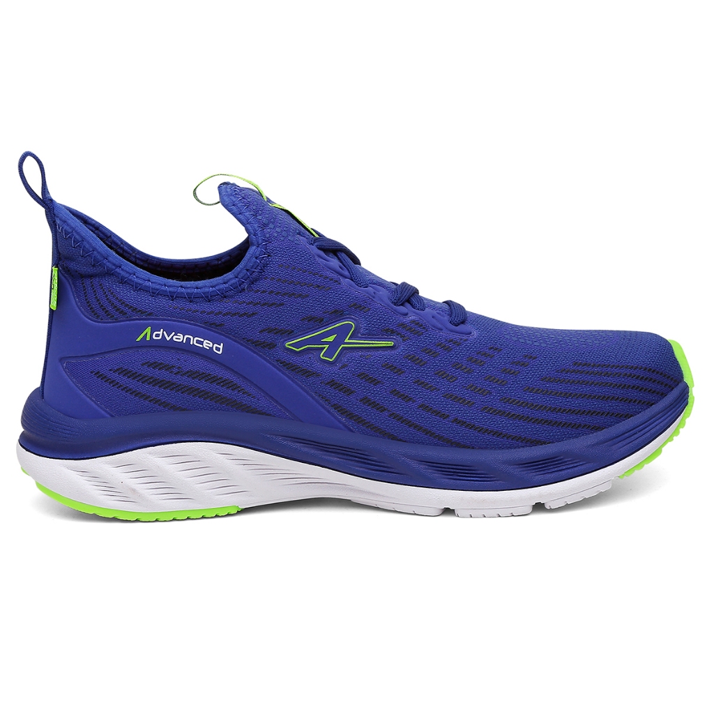 Tênis Masculino Advanced Run Para Caminhada Academia Corrida Fitness ...