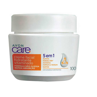 Creme Facial Antissinais 5 em 1 - Avon Care