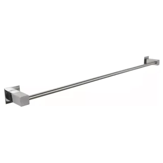 Porta Toalha de Banho para Banheiro 70cm -Inox304 Qred4007
