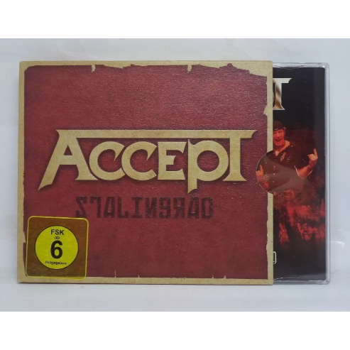 Cd / DVD Accept Stalingrad / Brothers In Death Shopee Brasil