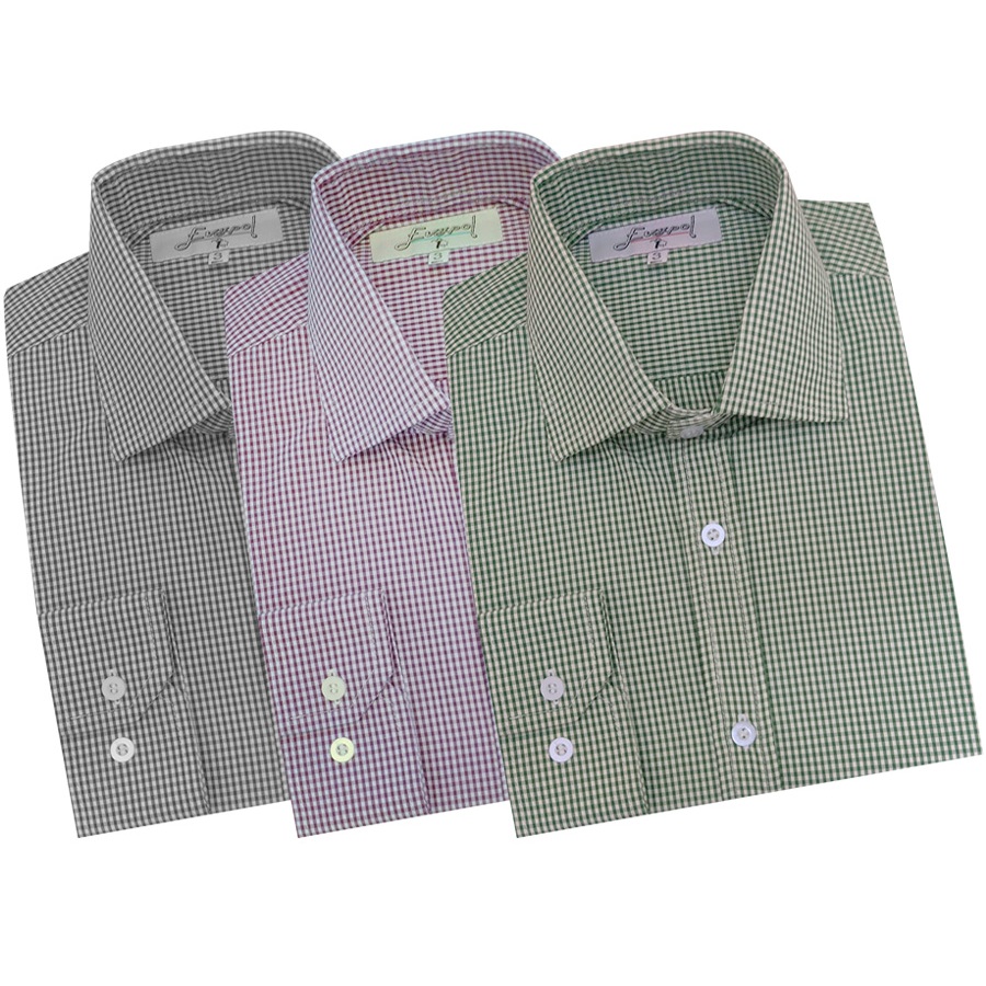 CAMISA XADREZ SLIM