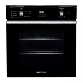 Forno de Embutir Elétrico Brastemp 84L Preto BOC84AE 220V