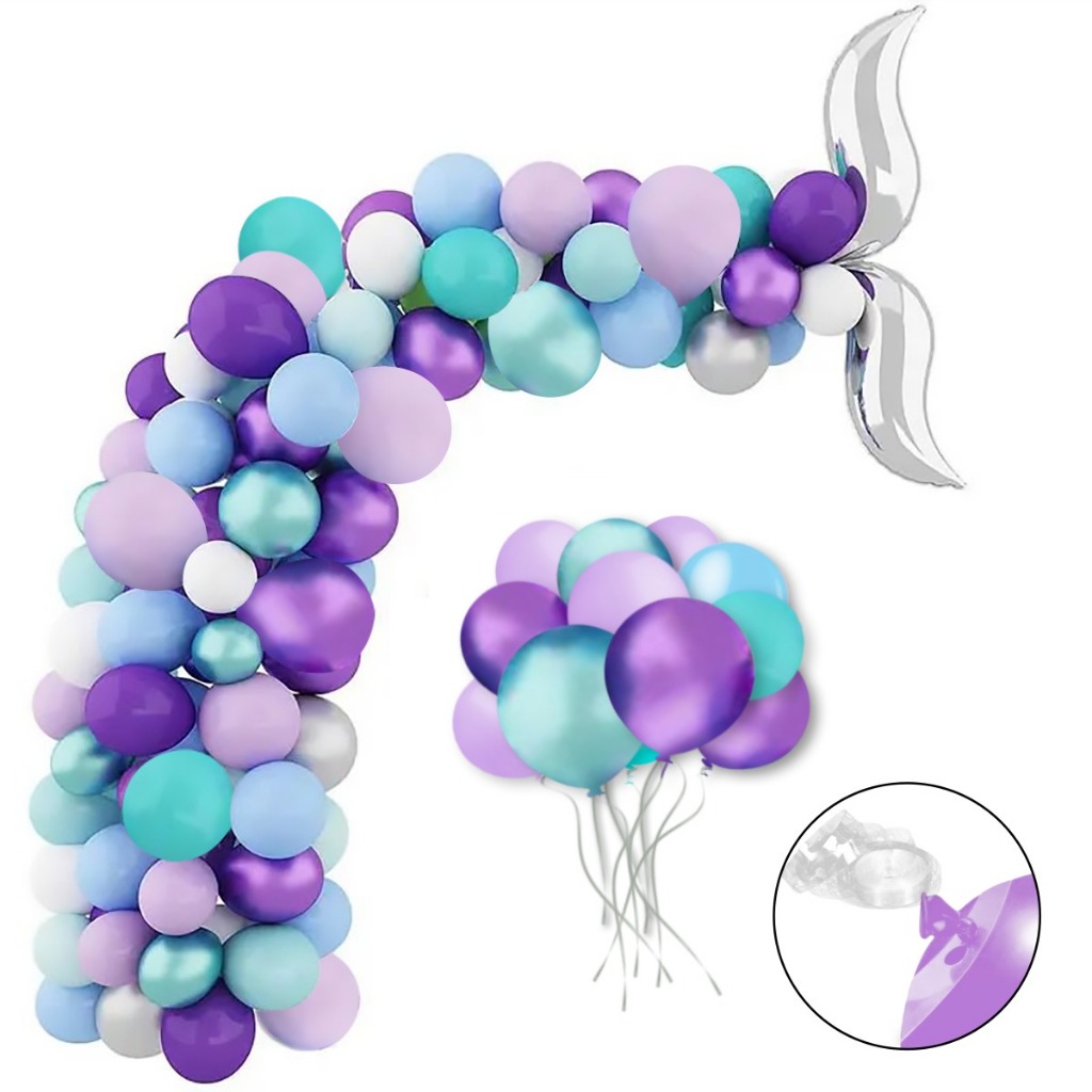 Balão Cauda Sereia na Black Friday 2025 | BuscaProdutos