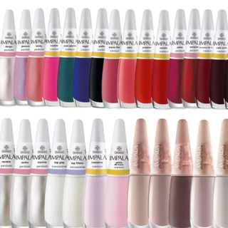 Kit 30 Esmaltes Impala - Unhas Perfeitamente Cuidadas para Mãos e Pés