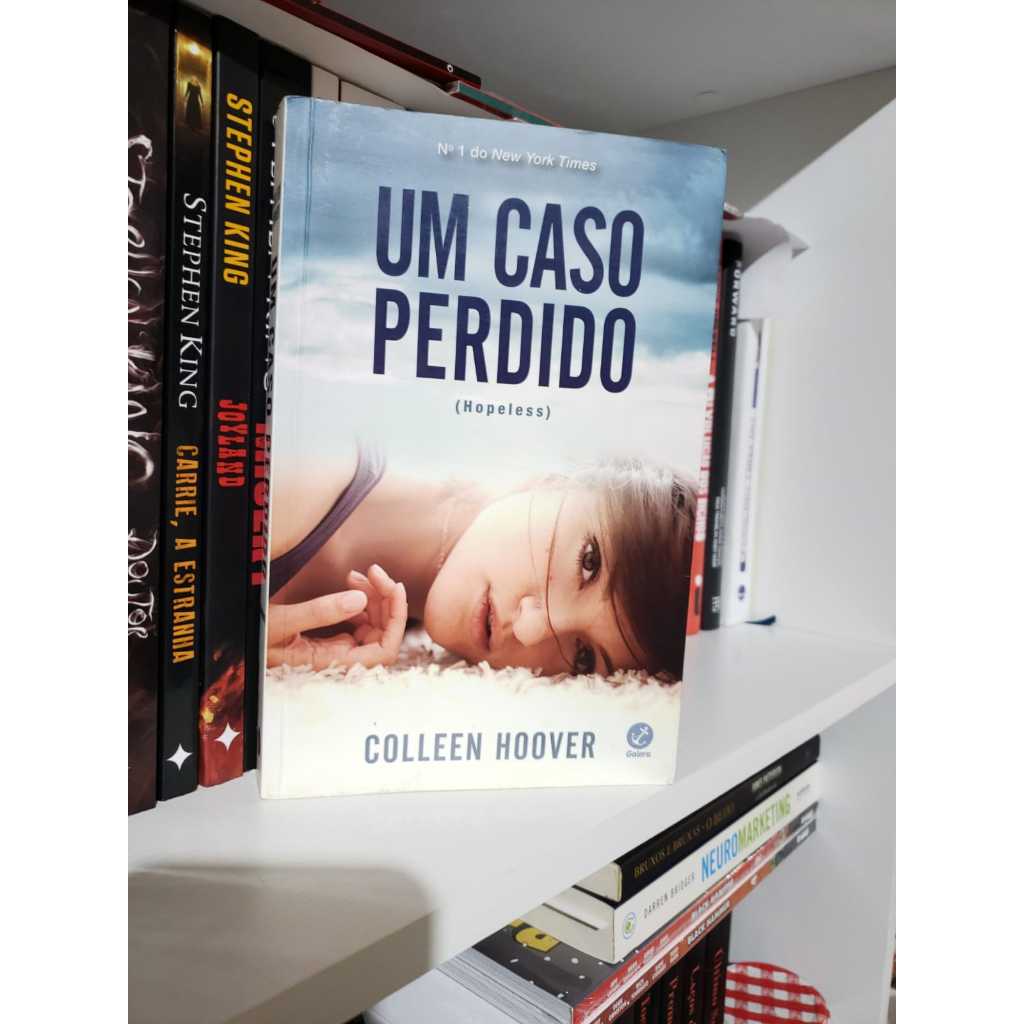 Livro Um Caso Perdido Vol 1 Hopeless Colleen Hoover Shopee Brasil 2300