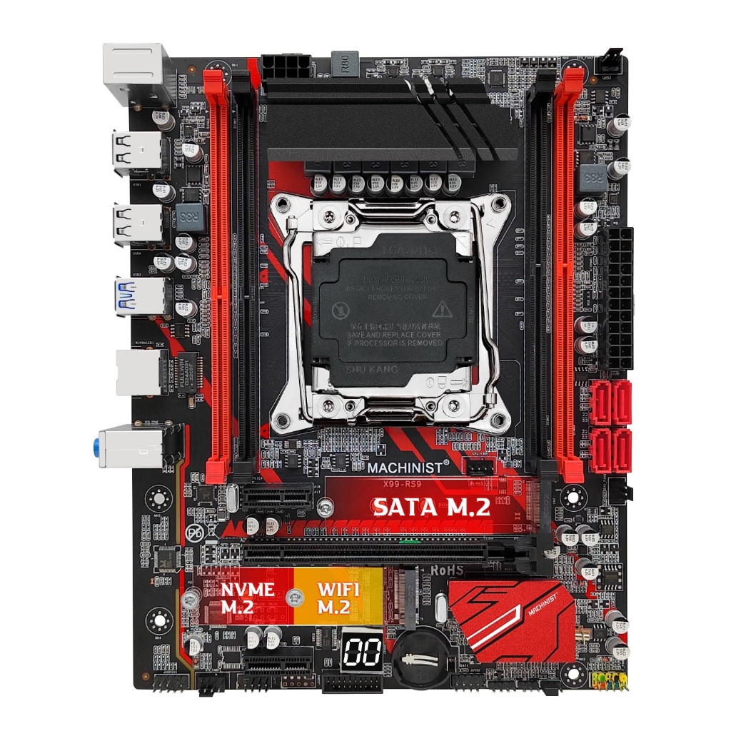 Placa mãe Machinist RS9 X99 LGA 2011 V3