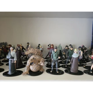 Bonecos Naruto coleção planeta deagostini