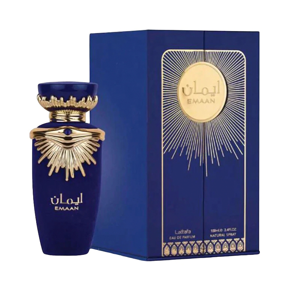 Perfume Lattafa Emaan EDP Unissex 100ml Original