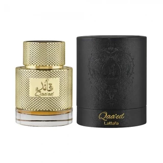 Perfume Lattafa Qaa'ed EDP Unissex 100ml Original