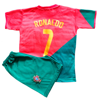 Ronaldo jersey and store shorts