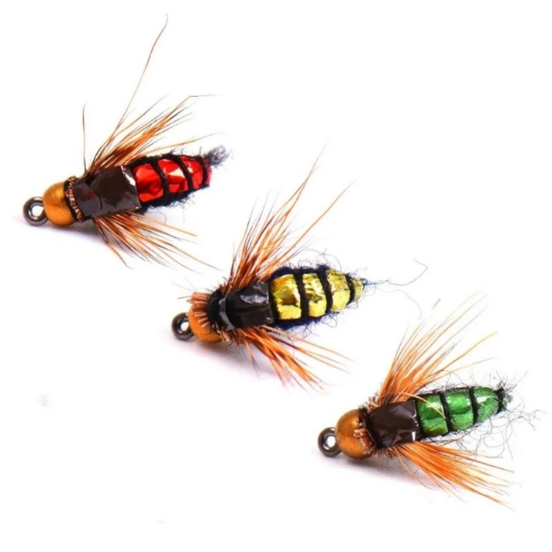 10 mosca artificial inseto mosquito isca realista | Shopee Brasil