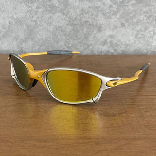 Óculos de Sol Double X 24k metal importado pinado