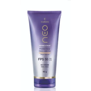 Eudora Neo CC Cream Efeito Mate FPS 50