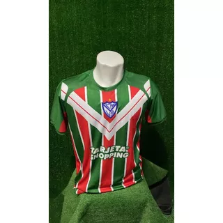 Camisa Futebol Vélez Tricolor