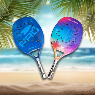 Raquete De Beach Tennis Modelo Pro 100% Fibra De Carbono - Modelo profissional. em Oferta na Shopee
