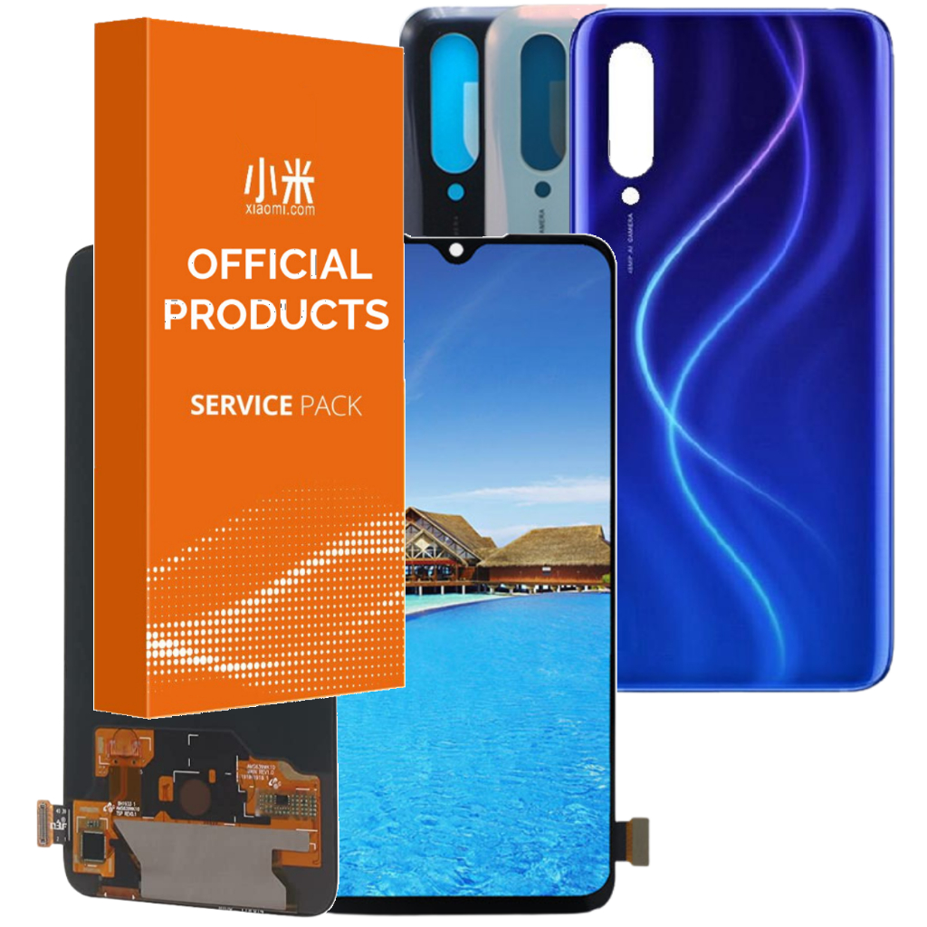 SIMao Cover Collana per Cellulare Compatibile con Xiaomi Mi 9