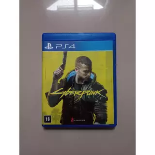 Cyberpunk 2077 Ps4 Jogo Usado Mídia Física