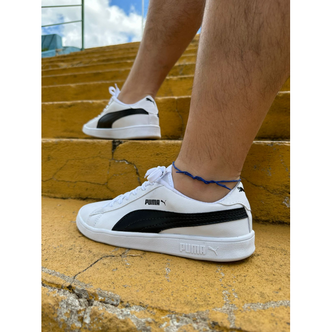 Tênis Smash Masculino Puma Branco