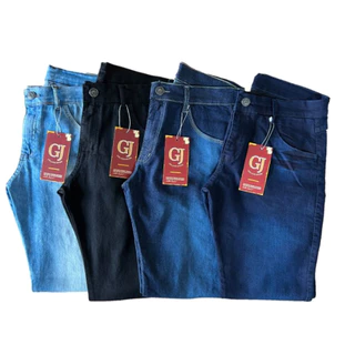 kit 4 Calça Masculina Jeans Slim Elastano Lycra 👖