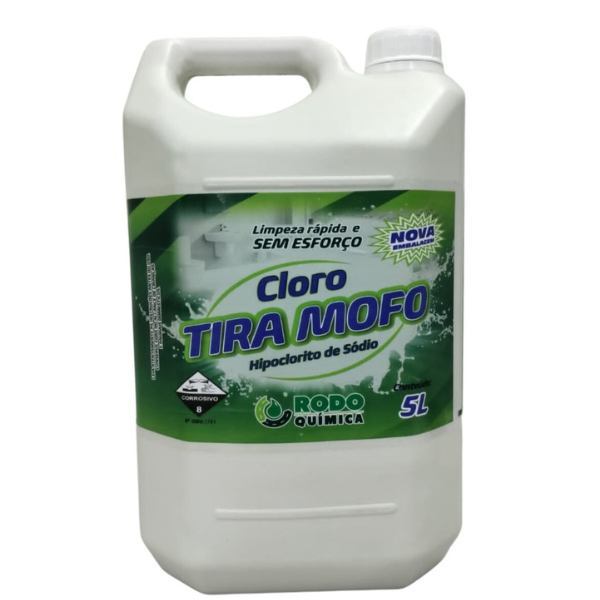 Cloro Tira Mofo 2L/5L RodoQuimica