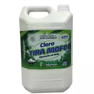 Cloro Tira Mofo 2L/5L RodoQuimica