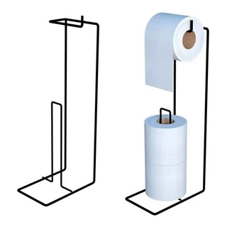 SUPORTE PAPEL HIGIÊNICO DE BANHEIRO PARA 3 ROLOS