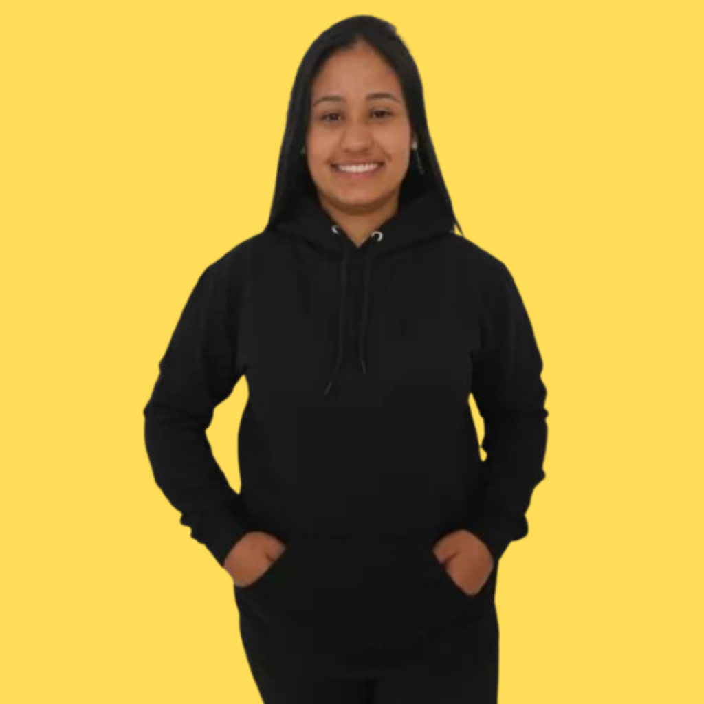 Blusa De Moletom Feminino Leve Blusa de Frio Masculino Agasalho de Moletom Casaco de Moletom