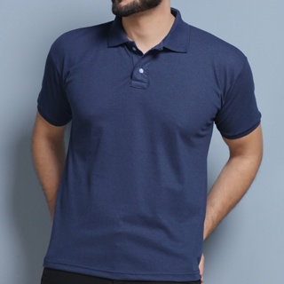 ESTILUXO - Loja Online - Camisa Polo Ralph Lauren Masculina Azul Marinho