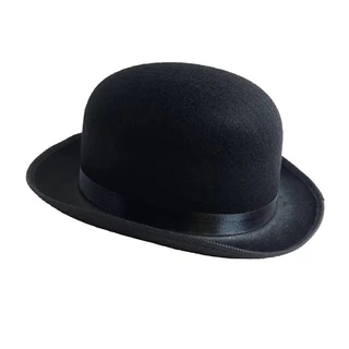 Cartola Fantasia Chaplin Feltro Adulto Festa Halloween Carnaval