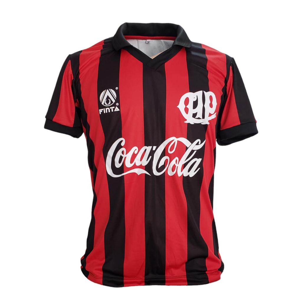Camisa retrô Athlético Paranaense 1990