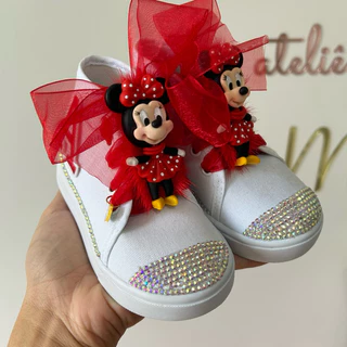 Tênis Minnie Personalizado