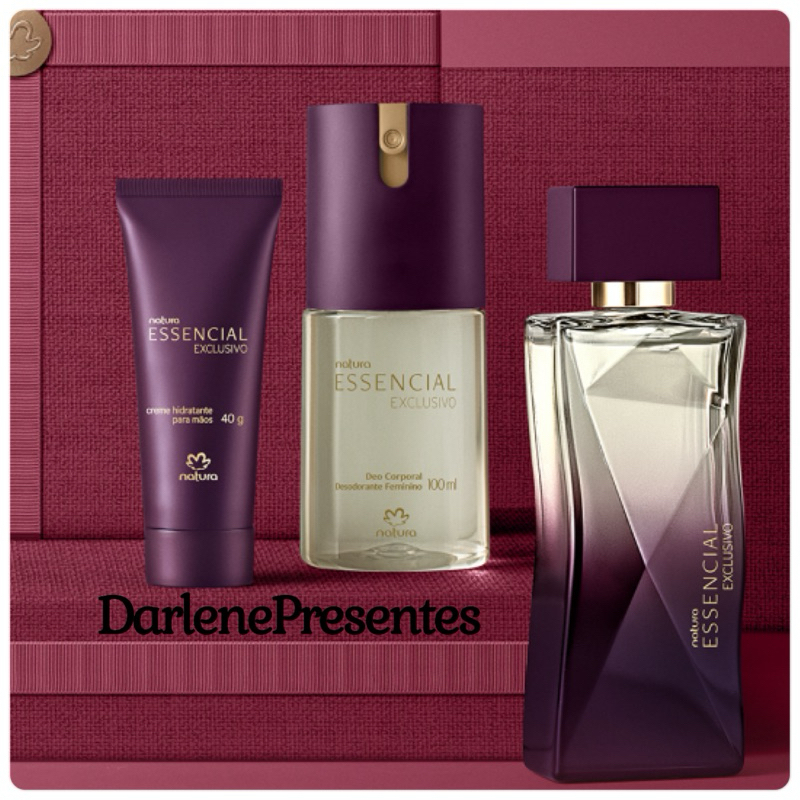 Kit Essencial Exclusivo Feminino Natura. | Shopee Brasil