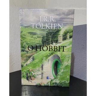 LIVRO - O HOBBIT - EDICAO DE LUXO (ILUSTRADO POR ALAN LEE) - 1A ED (novo lacrado)