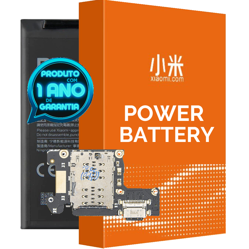 Battria Premium BP41 Compatível Xiaomi Mi 9t / Mi 9t Pro + Placa de ...