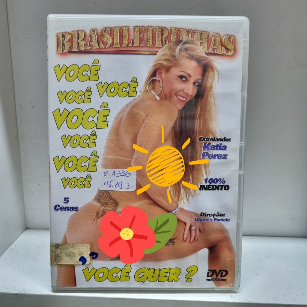 DVD - Você, Você, Você, Você Quer? - Brasileirinhas