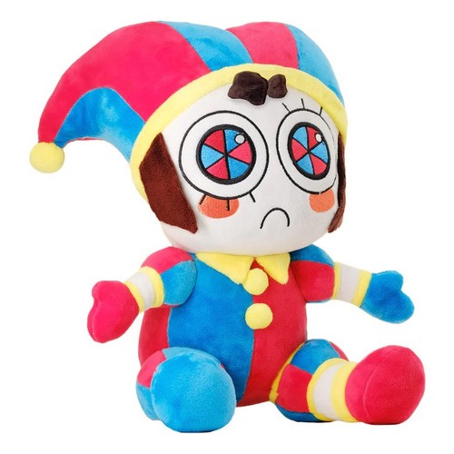 Boneco De Pelúcia Digital Circus Pommi Jax Circo Palhaço Circo Digital