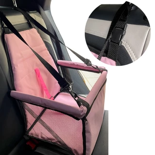 Cadeirinha de transporte Pet Passeio/Viagem Carro Cachorro/Gato Com Cinto