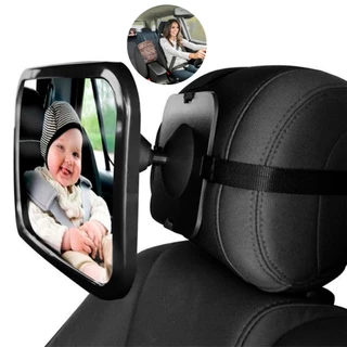 Espelho Retrovisor Banco Traseiro Bebê Conforto Cadeirinha