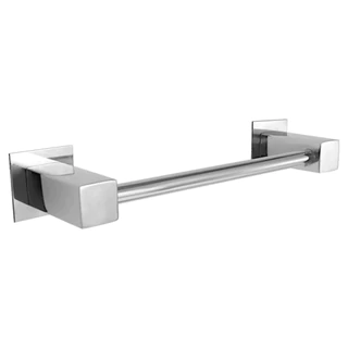 Toalheiro de Rosto Porta toalha para Banheiro 20cm- Inox 304 qred4004-20